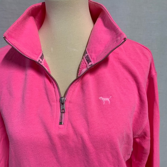 {PINK Victoria’s Secret} quarter-zip - Picture 6 of 7